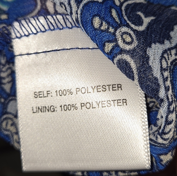 Women's Rose & Olive Blouse EUC, Small - Picture 2 of 8